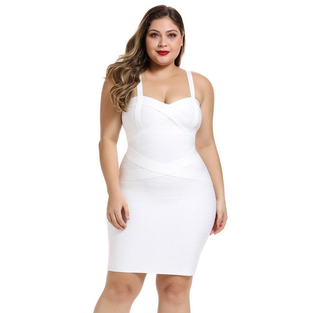 fitted lace wedding dress Plus Size Into The Jungle Dress 2XL main image 0