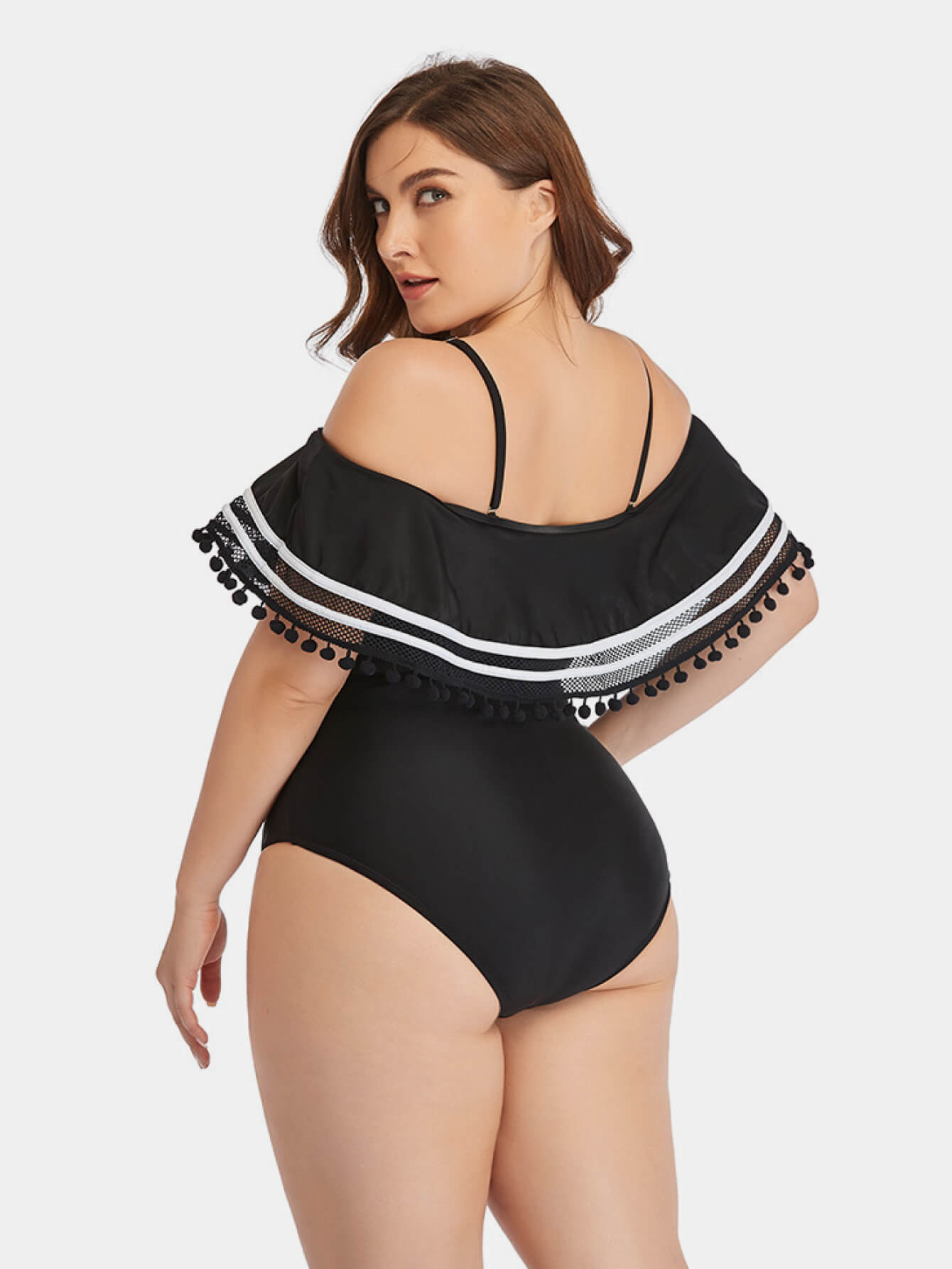 Fashion Bug Plus Size One-Piece Swimsuit