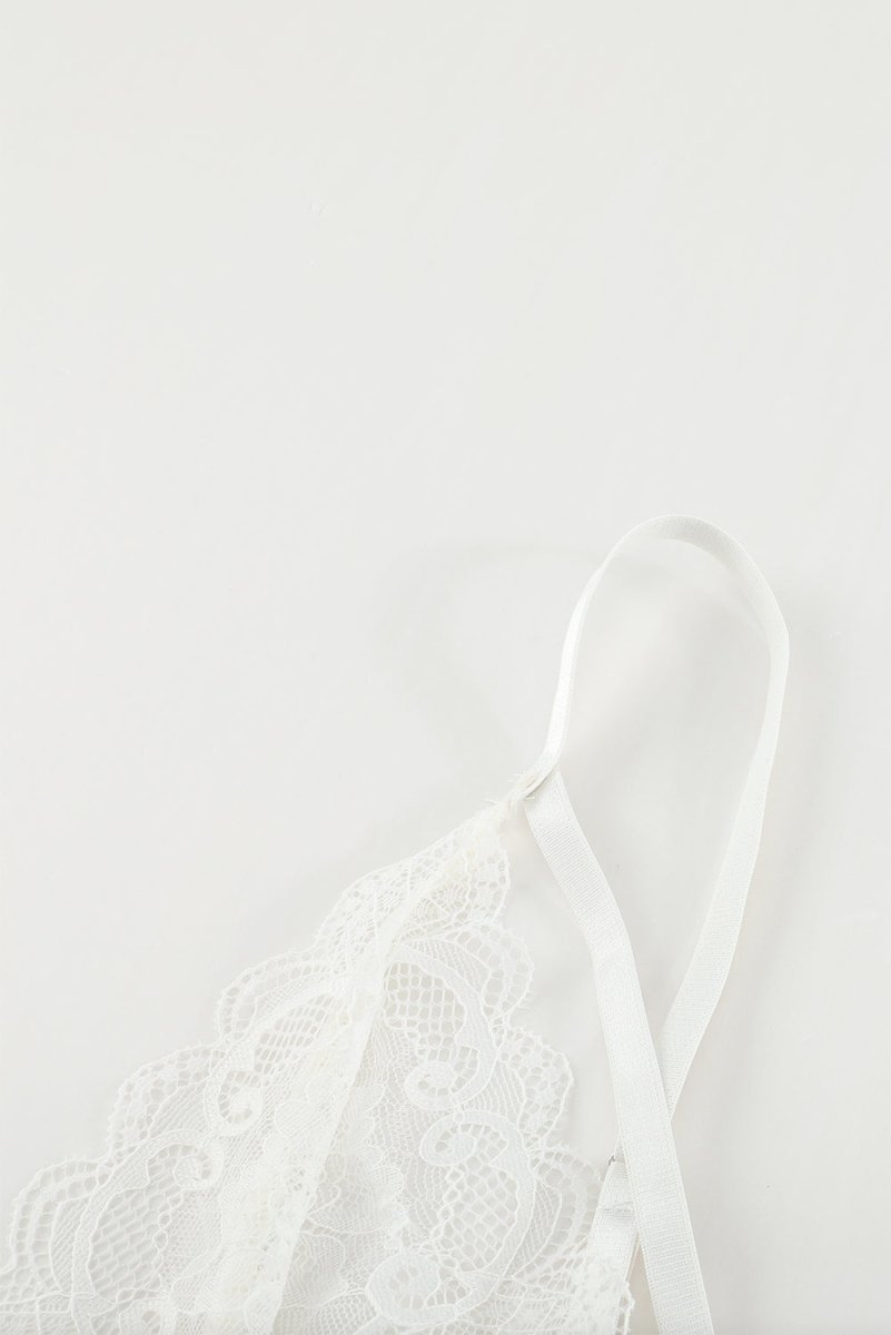 Lace Lingerie Three-Piece Set - Fashion Bug Online