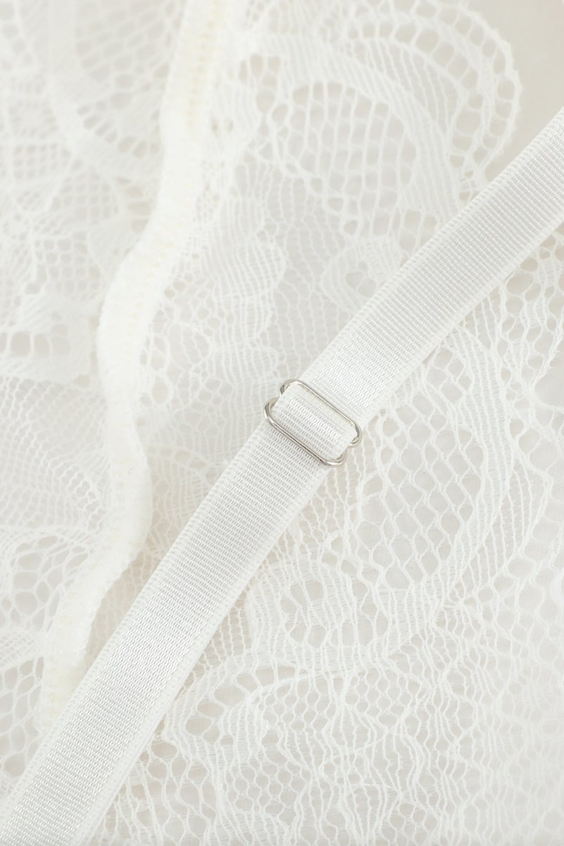 Lace Lingerie Three-Piece Set - Fashion Bug Online