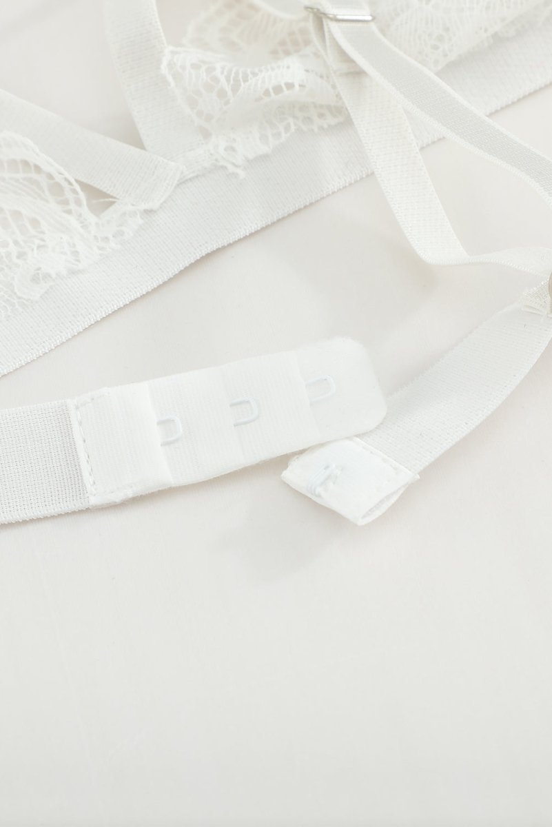Lace Lingerie Three-Piece Set - Fashion Bug Online