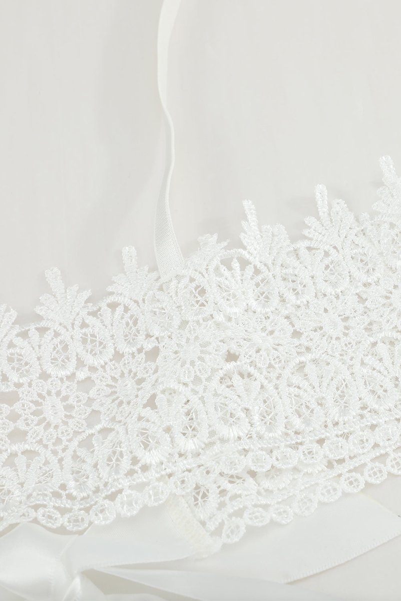 Lace Lingerie Three-Piece Set - Fashion Bug Online