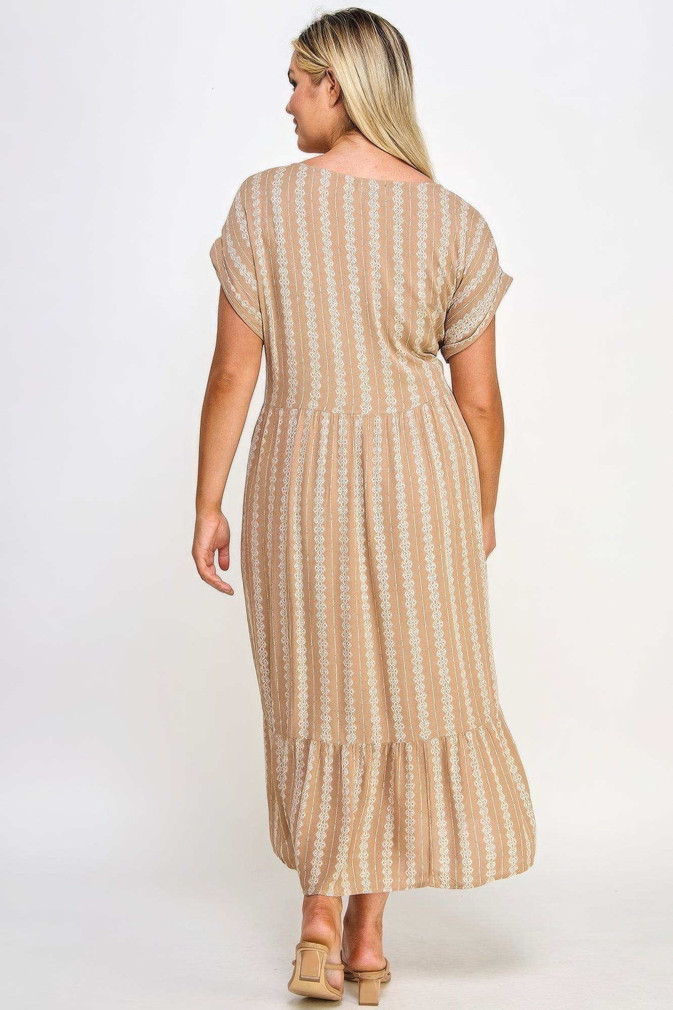 Boho Maxi Dress W/ Slip Fashion Bug Online Boho Maxi Dress W/ Slip Fashion Bug Online