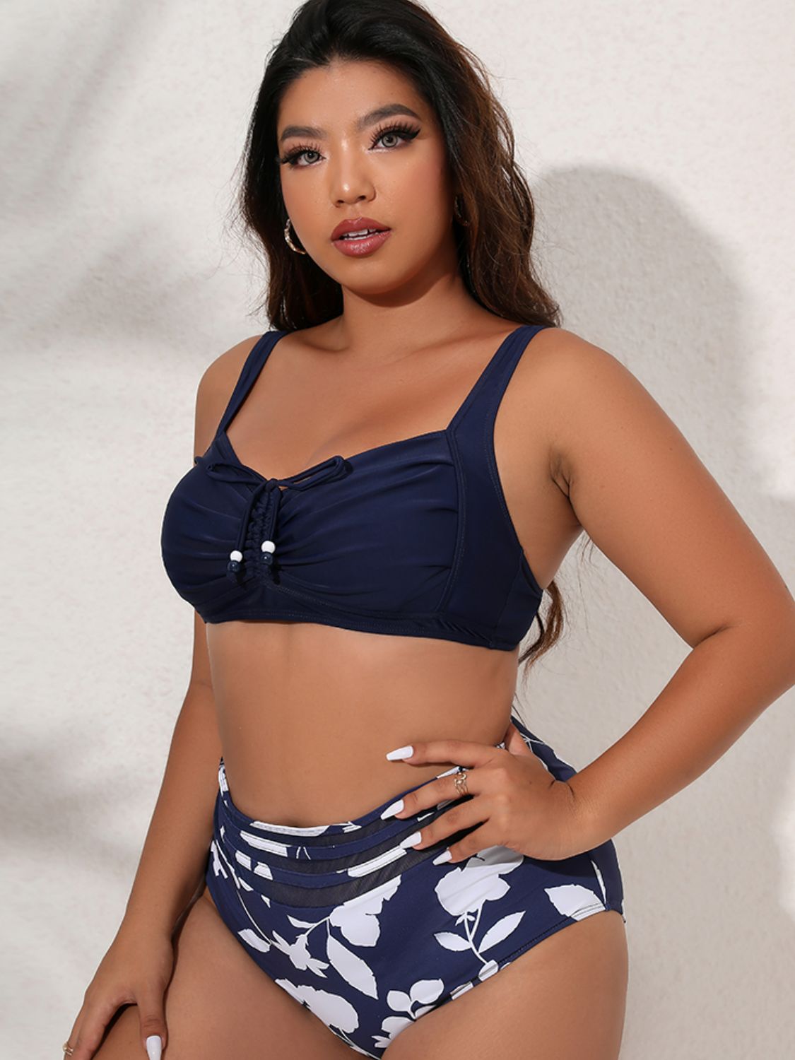 Fashion big size on sale bikini