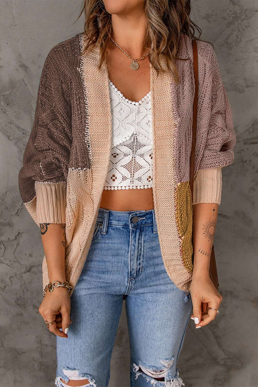 Batwing discount sleeve cardigan