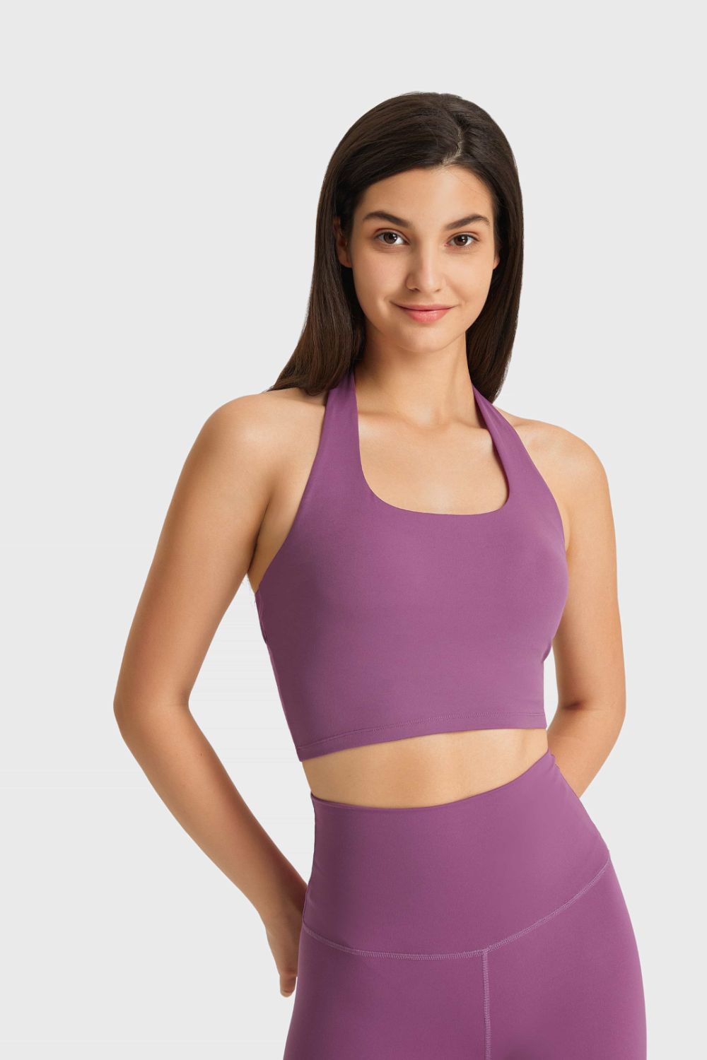 Bug Top Bra Breathable Halter Neck Sports Bra – Fashion Bug Online
