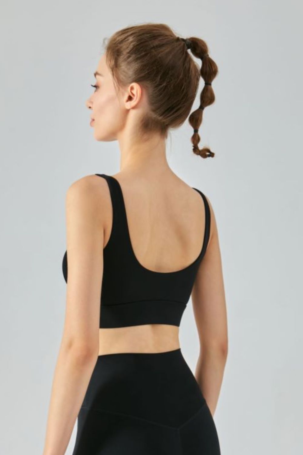 Breathable Zip-Up Sports Bra – Fashion Bug Online