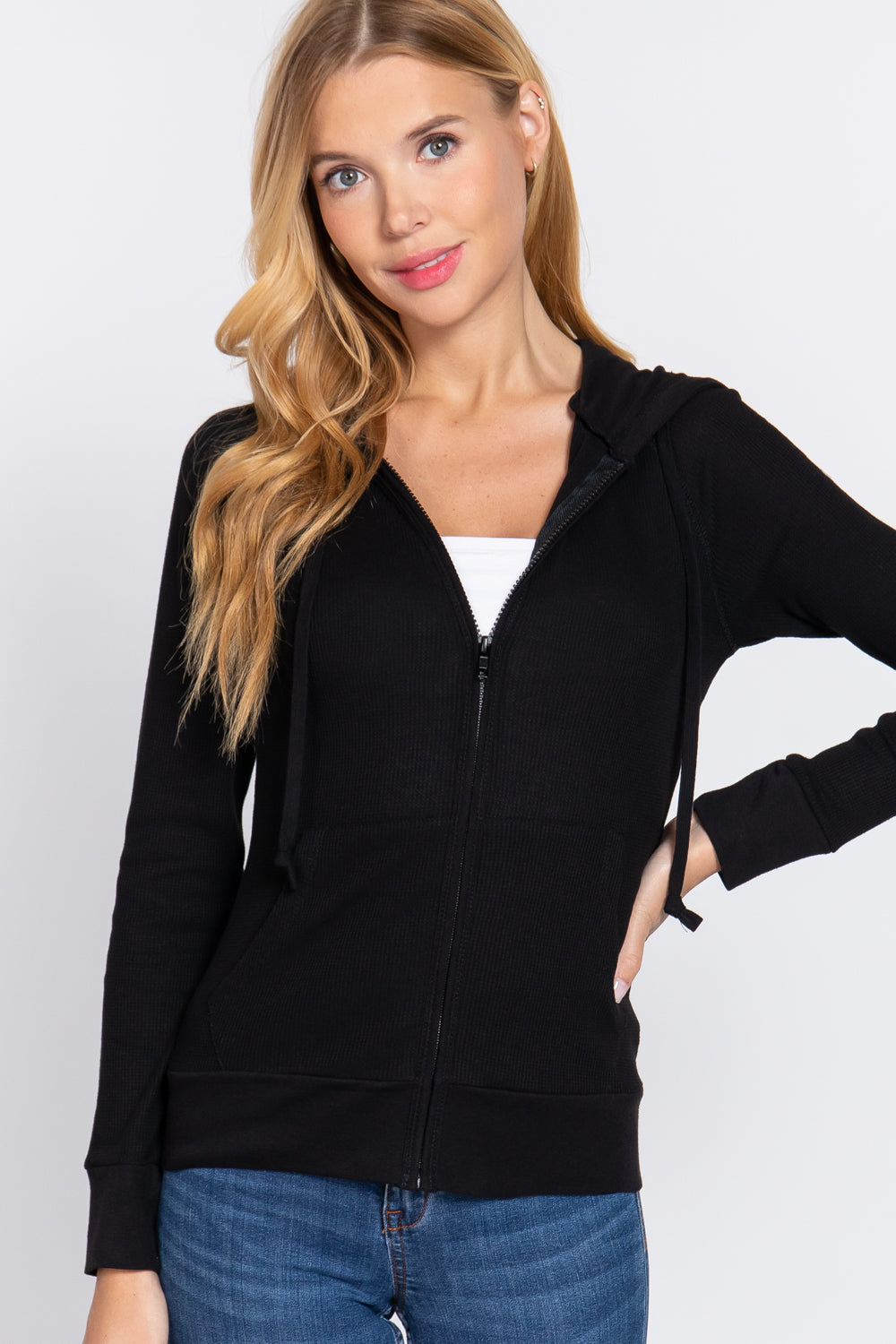 Thin hotsell thermal hoodie