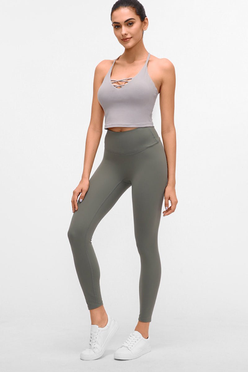 Basic Full Length Active Leggings - Fashion Bug Online