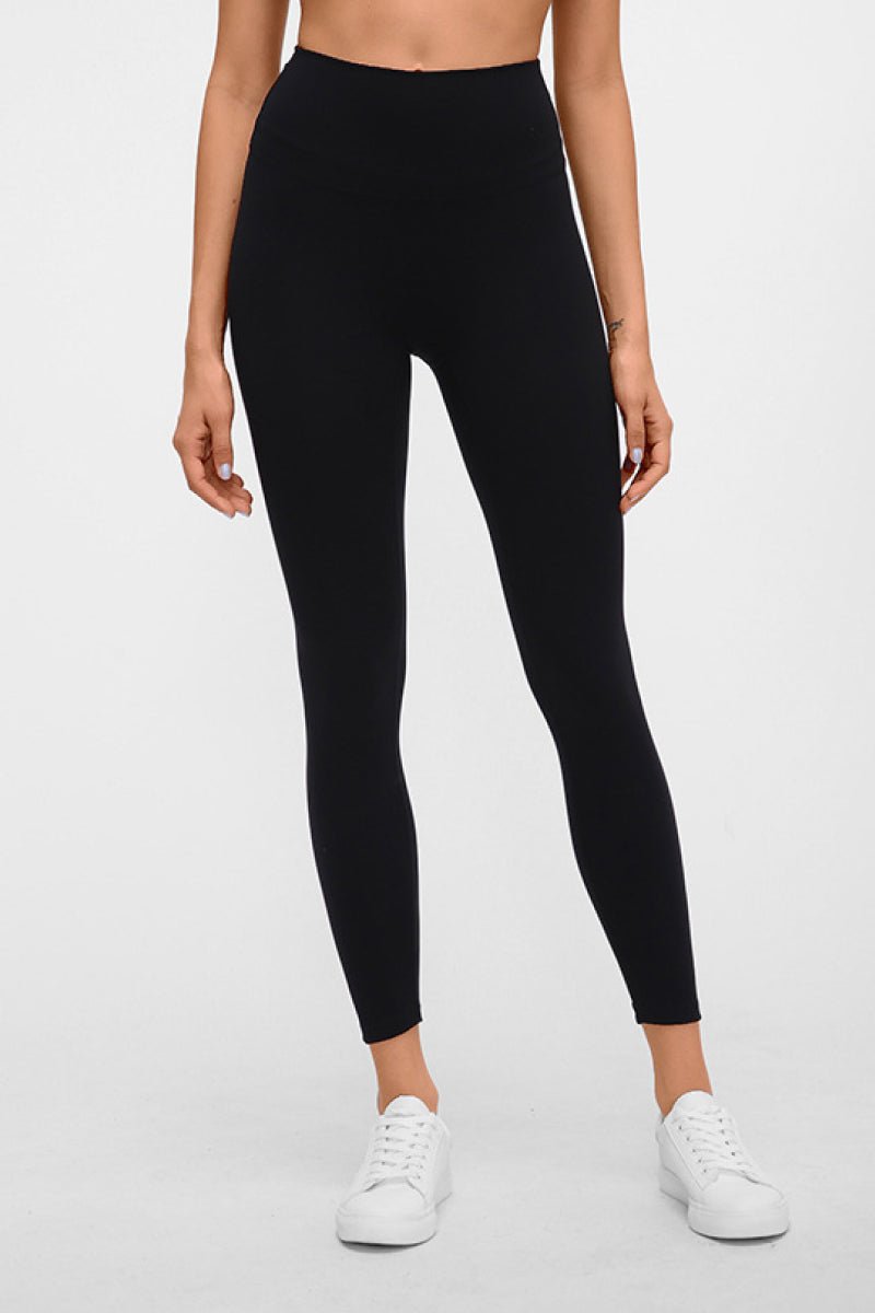 Basic Full Length Active Leggings - Fashion Bug Online