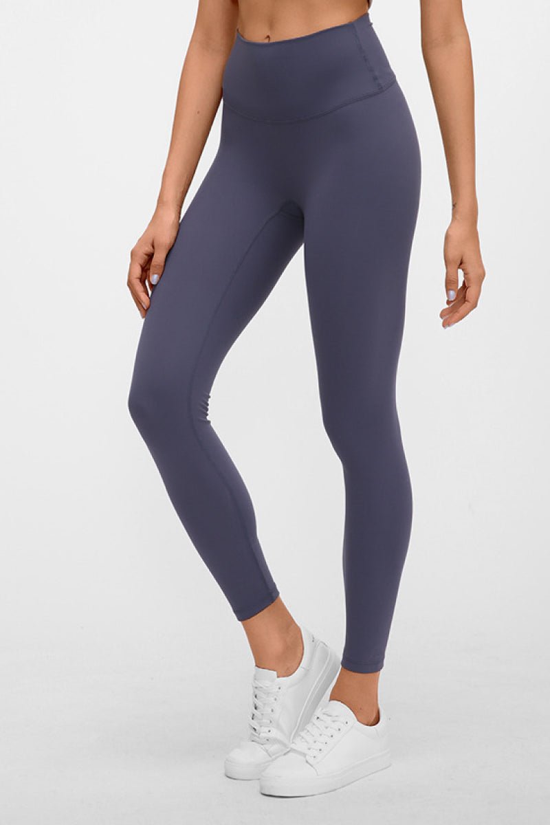 Basic Full Length Active Leggings - Fashion Bug Online