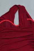 Cutout One-Shoulder Midi Bandage Dress - Fashion Bug Online