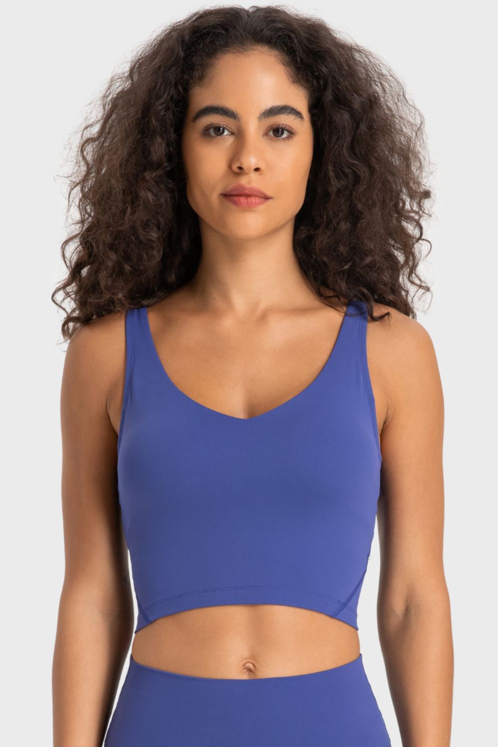 Breathable Halter Neck Sports Bra – Fashion Bug Online